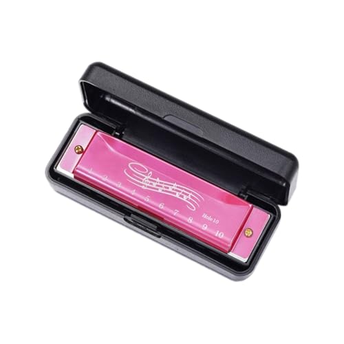 Kids Toy Harmonica – Preschool Mouth Organ | Colorful Beginner Harp, 10 Hole 20 Tone Musical Instrument for Children, Educational Learning Tool, Fun Gift for Birthday, Classroom Music Training, Early Kids Toy Harmonica – Preschool Mouth Organ | Colorful Beginner Harp, 10 Hole 20 Tone Musical Instrument for Children, Educational Learning Tool, Fun Gift for Birthday, Classroom Music Training, Early von Generic