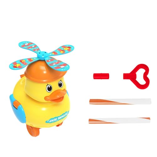 Kids Walker - Waddle Duck Push Toy, Little Yellow Duck Walking Toy | Quacklaugs & Waddling Action, Lernspielzeug, Push Walker für Kinder, Wanderspielzeug für Kleinkinder von Generic