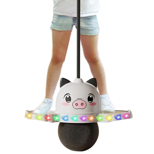 Kinder, die Bälle, Sprungball mit Griff prallen - Kreative Jumper Pedal Ball,Cartoon Animal Shape Design, Kind verbesserte Balance Toys für Anfänger, Mädchen, Kinder Kinder, die Bälle, Sprungball mit Griff prallen - Kreative Jumper Pedal Ball,Cartoon Animal Shape Design, Kind verbesserte Balance Toys für Anfänger, Mädchen, Kinder von Generic