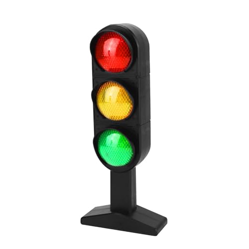 Kinder Ampelspielzeug | Traffic Stopp Light Model Toy | Bildungskrebs -Licht -Signalspielzeug für Kinder Mädchen von Generic