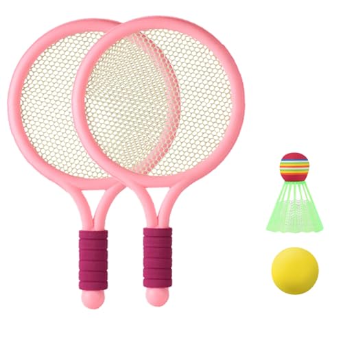 Kinder Badminton Kindergarten Outdoor Eltern Kind Interaktive Paar Indoor Und Outdoor Sport Tennis Zsh576 (40x20cm) von Generic