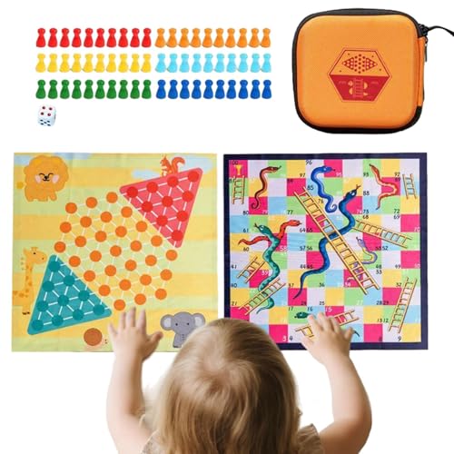 Kinder Brettspiele, Strategische Brettspiele Für Kinder, Interaktives Lernspielzeug Für Schule Reisen Zuhause Flugzeug Auto Familienabende Kinder Brettspiele, Strategische Brettspiele Für Kinder, Interaktives Lernspielzeug Für Schule Reisen Zuhause Flugzeug Auto Familienabende von Generic