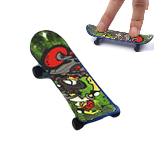 Kinder Fingerbrett Spielzeug | Fingerspielzeug Hand Skateboard Fingerboards Kinder-Fingerspitzen-Skateboard-Spielzeug für Zuhause von Generic