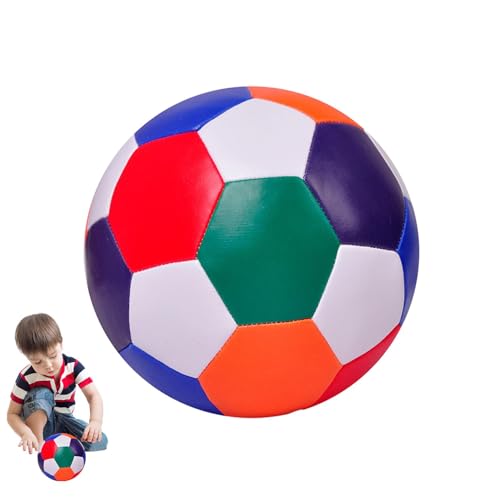 Kinder Fußball weicher Fußball, kleine Fußbälle, Fußball für Kinder | Sportbälle für Kinder, Fußball im Zimmer für Geburtstage und Geschenke von Generic