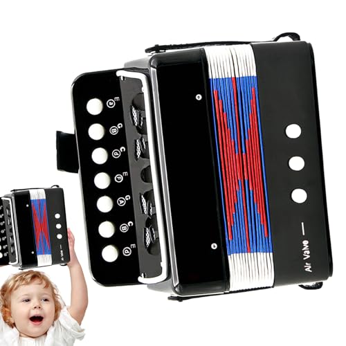 Kinder Instrumentenspielzeug, Instrumentenspielzeugknopf Für Kinder - Tragbarer Tastenknopf Kleines Für Anfänger, Und Mädchen Alter 3+, Geburtstagsgeschenk Kinder Instrumentenspielzeug, Instrumentenspielzeugknopf Für Kinder - Tragbarer Tastenknopf Kleines Für Anfänger, Und Mädchen Alter 3+, Geburtstagsgeschenk von Generic
