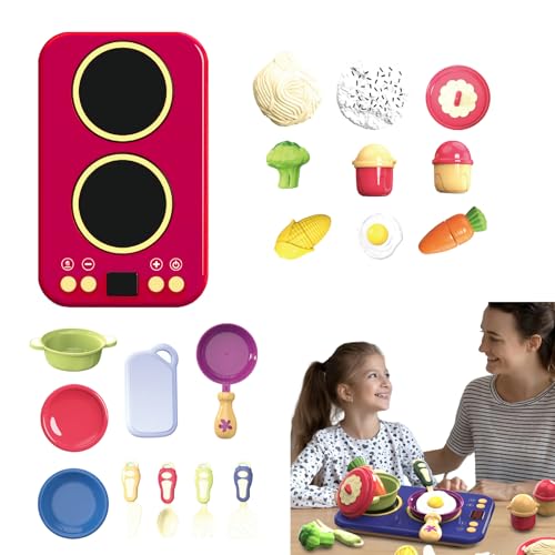 Kinder-Küche Spiel-Set,Vorliebe Enzyklopädie Mit Sound Und - Pädagogisches Interaktives Spielzeug Für Vorschulkinder Kindergarten Mädchen Geburtstag Kinder-Küche Spiel-Set,Vorliebe Enzyklopädie Mit Sound Und - Pädagogisches Interaktives Spielzeug Für Vorschulkinder Kindergarten Mädchen Geburtstag von Generic