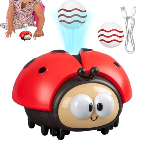 Kinder Schwimmendes Kugel Spielzeug - Magische Levitation Marienkäfer Spiel Mit Auto -Spin -Technologie, Tragbare Frühe Lerngerät | Engagierendes Kindergarten-Stammspielzeug für Reisen, Spielzimmer Kinder Schwimmendes Kugel Spielzeug - Magische Levitation Marienkäfer Spiel Mit Auto -Spin -Technologie, Tragbare Frühe Lerngerät | Engagierendes Kindergarten-Stammspielzeug für Reisen, Spielzimmer von Generic