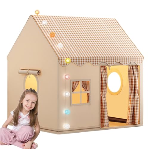 Kinder Zelt Indoor - Playhouse Zelt, Kinder Playhouse Pavilion | Einfach Tragbaren Raum -Montage Play Pavilion, Faltbares Spielzelt Geräumige Nette Zone Kompatibel Für Kleinkind Indoor Outdoor Kinder Zelt Indoor - Playhouse Zelt, Kinder Playhouse Pavilion | Einfach Tragbaren Raum -Montage Play Pavilion, Faltbares Spielzelt Geräumige Nette Zone Kompatibel Für Kleinkind Indoor Outdoor von Generic