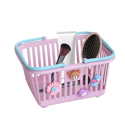 Kinder spielen einen Korb, Kinder tun so, als würden sie einen Korb mit Griffen spielen, und Mädchen kaufen mit einem Einkaufskorb, spielen mit 4 Ornamenten Kinder spielen einen Korb, Kinder tun so, als würden sie einen Korb mit Griffen spielen, und Mädchen kaufen mit einem Einkaufskorb, spielen mit 4 Ornamenten von Generic