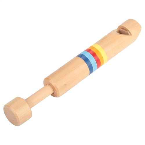 Kinderflöte, Piccolo Kinder Holz Piccolo Kinderkonzert -Flue, Kinderflöte, hölzerne Kinderpfeife -Piccolo Toys Flöte Musikinstrumente, Slide Whistles für frühe Bildung, Kinder, , Mädchen wie Kin von Generic