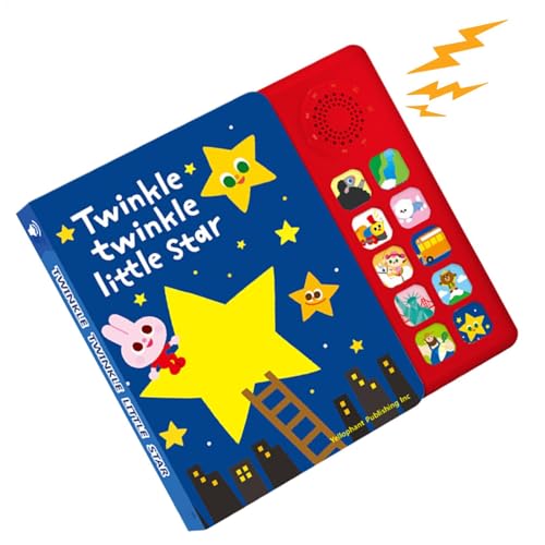 Kinderliederbuch – Lernbuch für die | Englische Lernhilfe, 10 Lieder, interaktives Spielzeug für frühes Lernen und Sprachentwicklung Kinderliederbuch – Lernbuch für die | Englische Lernhilfe, 10 Lieder, interaktives Spielzeug für frühes Lernen und Sprachentwicklung von Generic