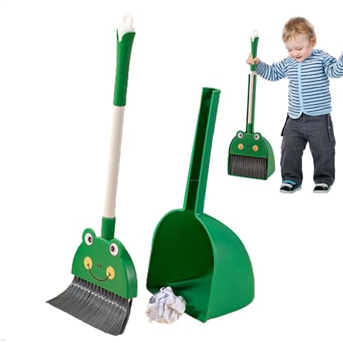 Kinderreinigung Spielzeugset, Kinderreinigungsset, Kinderreinigung Spielzeug - Kleinkindreinigungsset Kinder Reinigen Spielzeugset, Small Kids Besen Und Staubsnack, Small Housekeeping Pleaning Play Se von Generic