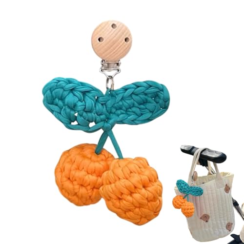 Kinderwagen Anhänger für Kinder - Lustiges Kinderwagenspielzeug für Kinder | Entzückende Krippe, bunte Kirsch-Verzierung für , Mädchen Kinderwagen Anhänger für Kinder - Lustiges Kinderwagenspielzeug für Kinder | Entzückende Krippe, bunte Kirsch-Verzierung für , Mädchen von Generic