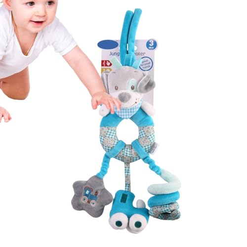 Kinderwagen-Plüschtie - Kinderwagen Spielzeug Für Babys, Activity Spirale Spielzeug Hängespielzeug | Babyschale Kinderbett Spielzeug Baby Spiral Plüschtier Für Kleinkinder Jungen Mädchen Monaten von Generic