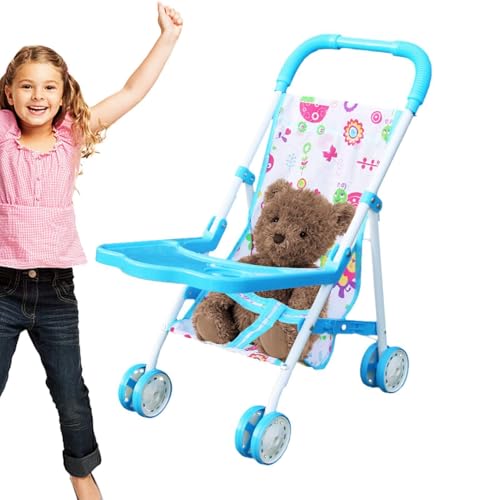 Kinderwagen Spielen - Kinderwagen,Spielhaus-Spielzeug REGT Fantasie an, gut aussehendes Design für Bär und Babydoll von Generic