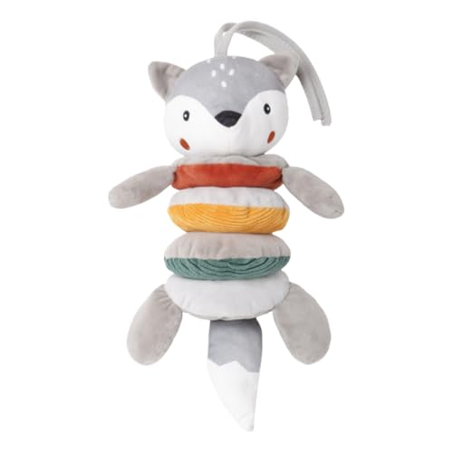 Kinderwagenspielzeug, Druckanhänger Spielzeug - Cartoon Kinderwagen Spielzeug | Bunte Handglocke Puppet für Kinder, Babybett-Zubehör für Zuhause, Reisen Kinderwagenspielzeug, Druckanhänger Spielzeug - Cartoon Kinderwagen Spielzeug | Bunte Handglocke Puppet für Kinder, Babybett-Zubehör für Zuhause, Reisen von Generic