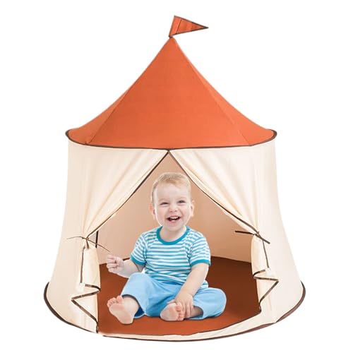 Kinderzelt für den Innenbereich, Campingschloss für Kleinkinder, Spielhaus für Kinder, kreatives Zelt für Kinder, tragbares Spielzelt für den Garten, Spielhaus im Freien Kinderzelt für den Innenbereich, Campingschloss für Kleinkinder, Spielhaus für Kinder, kreatives Zelt für Kinder, tragbares Spielzelt für den Garten, Spielhaus im Freien von Generic