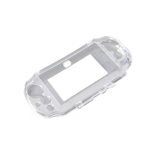 Klare, Harte, transparente Schutzhülle für PS 2000, PSvita, PS Vita 2000, Schutzabdeckung klarem Kristallglas, Harte Trageabdeckung Controller-Zubehör (Clear, 18x9.3CM) von Generic