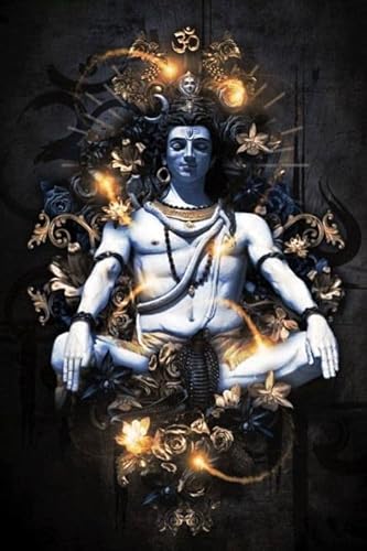 Klassische Puzzles 1000 Teile Antike Griechische Mythologie Shiva-Religion 75 * 50Cm von Generic