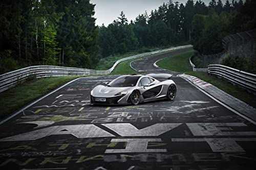 Klassische Puzzles 1000 Teile Nürburgring Nordschleife 75 * 50Cm von Generic