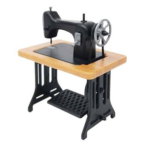 Kleine Nähmaschine Statue, Nähmaschine Miniatur |. Vintage 1:24 Maßstab Nähmaschine Modell Retro Miniatur Nähmaschine Miniatur Nähmaschine kleine Nähmaschine Statue Nähmaschine Miniatur | Kleine Nähmaschine Statue, Nähmaschine Miniatur |. Vintage 1:24 Maßstab Nähmaschine Modell Retro Miniatur Nähmaschine Miniatur Nähmaschine kleine Nähmaschine Statue Nähmaschine Miniatur | von Generic