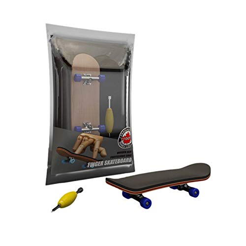 Kleine Skateboards Für Finger - Little Skateboard Für Finger, Fingerboard -Spielzeugset, Kreatives Fingerspitzenspiel | Durablle -Fingerbretter, Kleines Skateboardspielzeug, Lustiges Schreibtischspiel von Generic