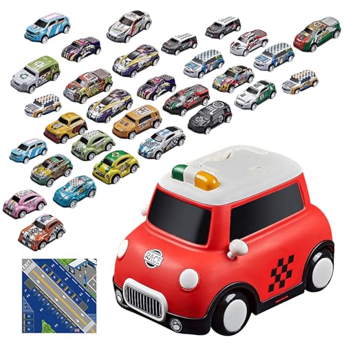 Kleines Auto für kleine Autospielzeuge, Spiele für Kleinkinder ziehen das Autospiel | Interaktive Fahrzeuge aus Legierung, Lernspielzeug für Geschenktüten, Partybevorzugungen Kleines Auto für kleine Autospielzeuge, Spiele für Kleinkinder ziehen das Autospiel | Interaktive Fahrzeuge aus Legierung, Lernspielzeug für Geschenktüten, Partybevorzugungen von Generic