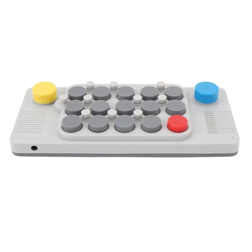 Kleines Tastaturspielzeug, Elektronisches Musiktastatur-Klavierspielzeug, Rotationseinstellung, 3,5-mm-Kopfhöreranschluss für von Generic