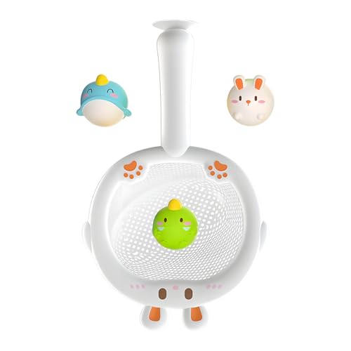 Kleinkind Badewannenspielzeug,Kinder LED Schwimmendes Angelspiel Badewanne Spielzeug | Interaktives Angelspiel Mit Netz Für Und Mädchen Kleinkind Badewannenspielzeug,Kinder LED Schwimmendes Angelspiel Badewanne Spielzeug | Interaktives Angelspiel Mit Netz Für Und Mädchen von Generic