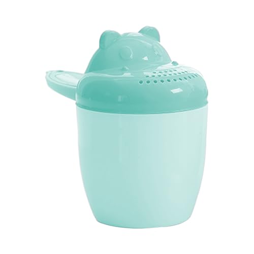 Kleinkind Rinse Cup - Niedliche Cartoon Badewanne Wälzfräser, Bequeme Griffe, Glatter Wasserdurchfluss, Durable Bpa -Free Shampoo Spülwerkzeuge | Kinderfreundliche Baby-Haarwäsche Badedusche Kleinkind Rinse Cup - Niedliche Cartoon Badewanne Wälzfräser, Bequeme Griffe, Glatter Wasserdurchfluss, Durable Bpa -Free Shampoo Spülwerkzeuge | Kinderfreundliche Baby-Haarwäsche Badedusche von Generic