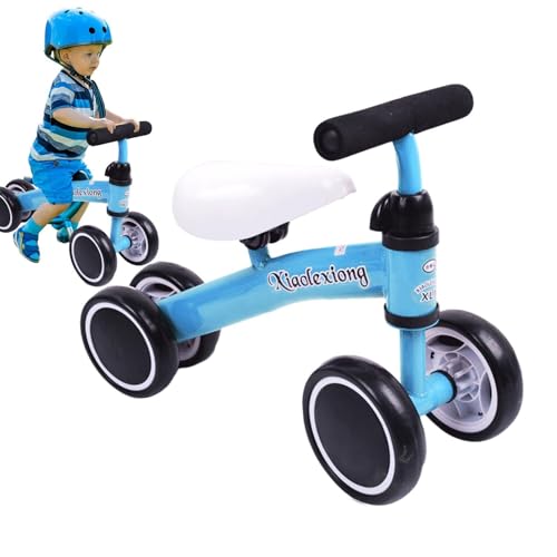 Kleinkind-Schiebefahrzeug, Lernlaufrad, rotes Kinderlaufrad ab 1 Jahr, Spielzeug für 12–24 Monate, Baby-Laufrad mit Korb für und Mädchen, Geschenke für von Generic