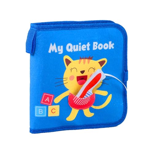 Knitterbücher für Babys, Knitterbuch für Babys – Babybücher aus weichem Stoff, Aktivitätsbuch für Babys, Bücher aus Stoff, Beißspielzeug für Mädchen und von 0 bis 3 Jahren Knitterbücher für Babys, Knitterbuch für Babys – Babybücher aus weichem Stoff, Aktivitätsbuch für Babys, Bücher aus Stoff, Beißspielzeug für Mädchen und von 0 bis 3 Jahren von Generic