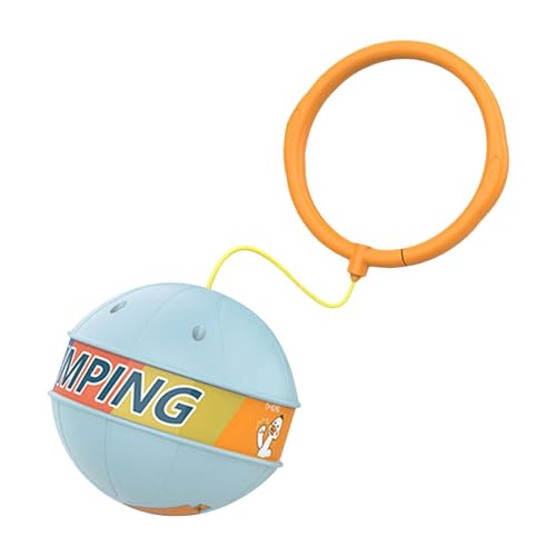 Knöchel-Sprungball - Übungs-Sprungspielzeug, Fitnessball, Springseil, Schaukelball | Flexibles, Geruchloses, Sicheres Knöchelsprungspielzeug Für Anfänger Kinder Erwachsene Profis 16 * 12,5 * 13,5 cm von Generic