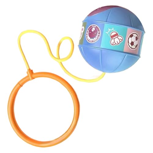 Knöchelspringball – Knöchelspringball für Kinder | Springseilball mit Fußschlaufe | LED beleuchteter Ankla Skippine Rope Ball | Outdoor-Spiele Fitness für Kinder Jugendliche Erwachsene Schule Garten Knöchelspringball – Knöchelspringball für Kinder | Springseilball mit Fußschlaufe | LED beleuchteter Ankla Skippine Rope Ball | Outdoor-Spiele Fitness für Kinder Jugendliche Erwachsene Schule Garten von Generic