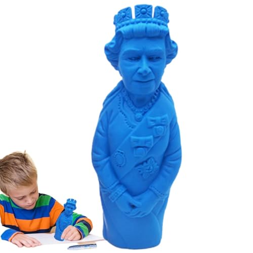 Königin Elizabeth II. Gedenkpuppe in Erinnerung an die Königin Elizabeth | Bleistift-Radierer für Klassenzimmer-Preise, Schulanfang, Bürodekoration Königin Elizabeth II. Gedenkpuppe in Erinnerung an die Königin Elizabeth | Bleistift-Radierer für Klassenzimmer-Preise, Schulanfang, Bürodekoration von Generic