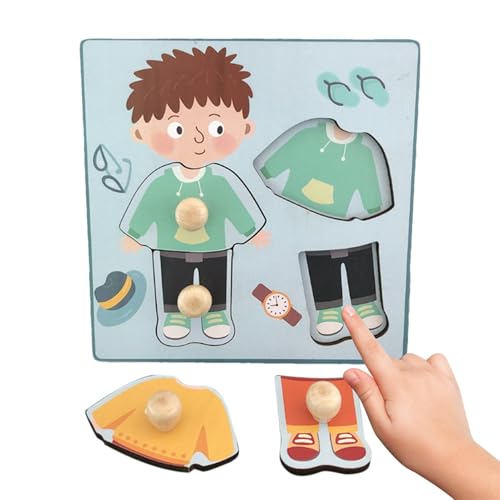 Kognitives Matching-Brett, Matching-Spiel für Kinder | Reise-Passendes Puzzlebrett - Passendes Puzzle-Spielzeug, passendes Puzzle-Spiel, passendes Lern-Puzzle-Brett für Spaß im Alter von 2–5 Jahren von Generic