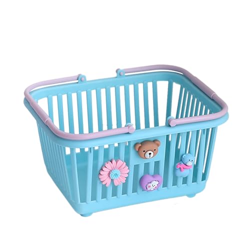 Korb zum Spielen - Korb für Kinder, Cartoon-Spielzeug-Aufbewahrungskorb für Kinder | Einkaufskorb für , Spielsachen für Mädchen mit 4 Ornamenten für Zuhause Korb zum Spielen - Korb für Kinder, Cartoon-Spielzeug-Aufbewahrungskorb für Kinder | Einkaufskorb für , Spielsachen für Mädchen mit 4 Ornamenten für Zuhause von Generic
