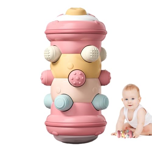 Krabbelspielzeug für Anfänger, Krabbelspielzeug für Kleinkinder - -Bewegungsspielzeug, interaktives sensorisches Spielzentrum, Roller,Entwicklung motorischer Fähigkeiten zum Erlernen von Farben für Kl Krabbelspielzeug für Anfänger, Krabbelspielzeug für Kleinkinder - -Bewegungsspielzeug, interaktives sensorisches Spielzentrum, Roller,Entwicklung motorischer Fähigkeiten zum Erlernen von Farben für Kl von Generic