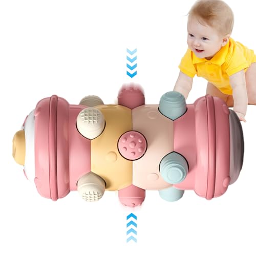 Krabbelspielzeug für Kinder, Krabbelspielzeug für Anfänger, interaktives sensorisches Spielzentrum, mobiles Spielzeug, Farblernen, Geschicklichkeitsentwicklung Krabbelspielzeug für Kinder, Krabbelspielzeug für Anfänger, interaktives sensorisches Spielzentrum, mobiles Spielzeug, Farblernen, Geschicklichkeitsentwicklung von Generic