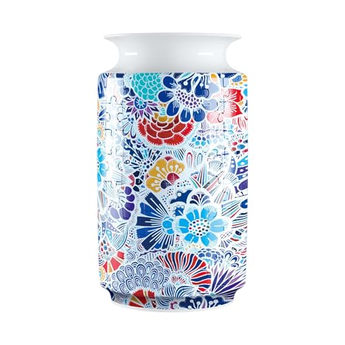 Kreative Puzzle Vase – Einzigartiges Puzzle Spielzeug, Wohndekoration Pflanzgefäß | Blumenvase, Kunsthandwerk Für Kinder Und Erwachsene, Kindergeburtstage Bastelgeschenk von Generic