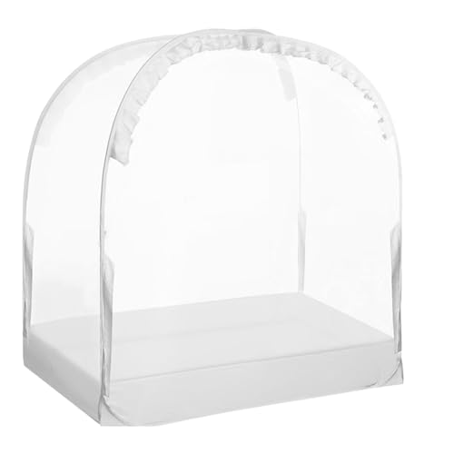 Krippenzelt - Pop -up -Krippenabdeckung, Maschenüberdach, Atmungsaktive Bettwache | Stahlrahmen Kleinkindzelt Mit Anti-Schutz Für Kindergärtenzimmer Reisen Kinder Innenbereich Freien Fr Krippenzelt - Pop -up -Krippenabdeckung, Maschenüberdach, Atmungsaktive Bettwache | Stahlrahmen Kleinkindzelt Mit Anti-Schutz Für Kindergärtenzimmer Reisen Kinder Innenbereich Freien Fr von Generic