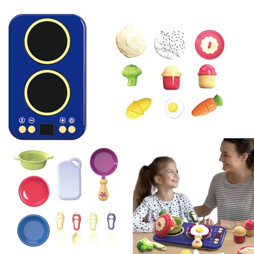 Küchenspiel-Set zum Spielen von Essens-Sets für Kids Kitchen | Vorgeben eines Essens-Spiels mit Ton und Licht, realistisches Lernspiel Küchenspiel-Set zum Spielen von Essens-Sets für Kids Kitchen | Vorgeben eines Essens-Spiels mit Ton und Licht, realistisches Lernspiel von Generic