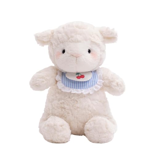 Kuscheltiere Plüschtiere Plüschtiere - Kuschelige und tröstende Puppe für Kinder | 16 Zoll Plüsch Lätzchen für Puppen 16 Zoll, niedliches Plüschtier für Tierpuppen für Mädchen, weich Kuscheltiere Plüschtiere Plüschtiere - Kuschelige und tröstende Puppe für Kinder | 16 Zoll Plüsch Lätzchen für Puppen 16 Zoll, niedliches Plüschtier für Tierpuppen für Mädchen, weich von Generic