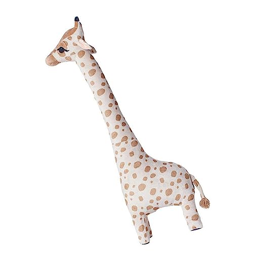 Kuscheltiere für Babys, Giraffe. Mit Bezauberndem Giraffen-Design Mit Niedlichem Gesicht und Superweichem Körper. Giraffen-Puppe, Plüschtier, Giraffen-Plüschtier für Wohn- oder von Generic