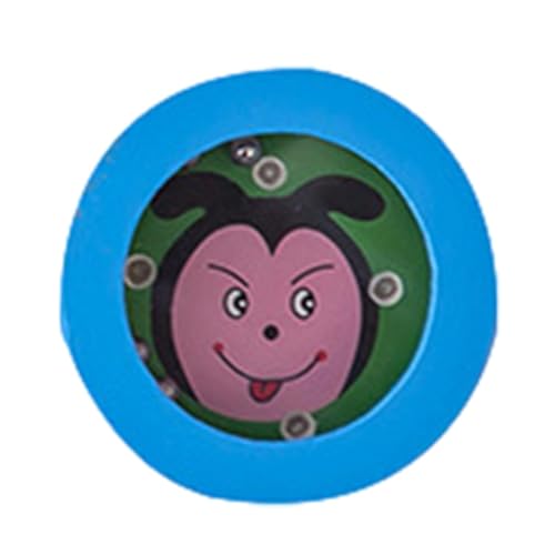 Labyrinth-Brettspiel, Labyrinth-Puzzle - Hölzernes Labyrinthball-Cartoon-Zappelpuzzle | Rundes Kugellabyrinth, Puzzleball für Kinder, Jugendliche, Klassenzimmerpreis von Generic