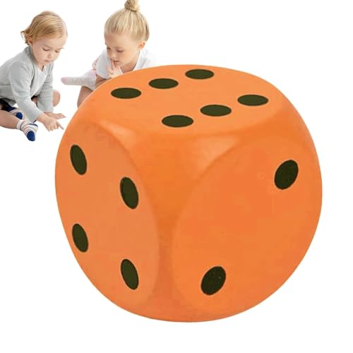 Large Schaumwürfel, Soft Dice - 15 cm EIN Unterhaltsames Unterrichts -Lehrspielzeug Für Unterrichtshilfen Für Spiele Und Lernspielzeuge Im Klassenzimmer. von Generic