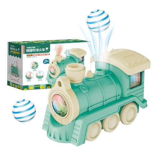 Learning Toy for Toddler - Train Toys | Blowing Ball Train | Educational Sensory Set Toys with Sounds and Lights for Kids Boys Girls Holiday Christmas Halloween - 3 Years &up Learning Toy for Toddler - Train Toys | Blowing Ball Train | Educational Sensory Set Toys with Sounds and Lights for Kids Boys Girls Holiday Christmas Halloween - 3 Years &up von Generic