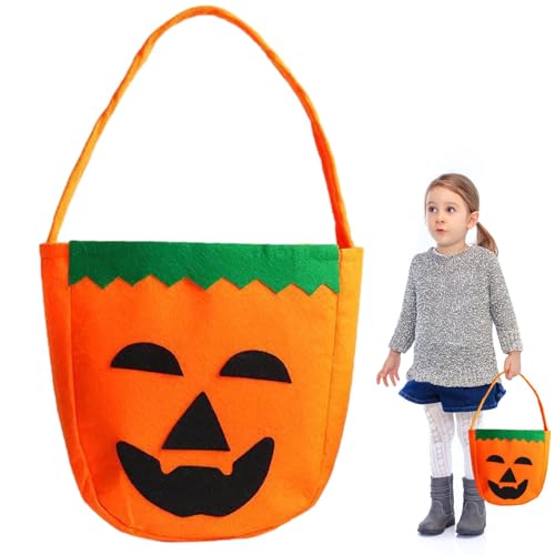 -Leckerei-Taschen – Halloween-Goodies-Einkaufstasche | Vliesbeutel Für Süßigkeiten, Spielzeug, Kinder, Ideal Für Halloween Und Süßes Oder Saures-Partys von Generic