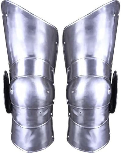 Leg Armor Mittelalter Vollschutz Ritter Ritter Rüstung Kostüm Stahl Halloween LARP von Generic