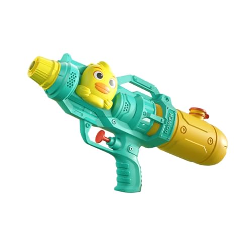 Wasserpistole 500ml Wassertank mit Großer Reichweite 5-8m, Water Soaker Blaster Toy Portable, Sommer Wasserspielzeug, Tragbares Wasserspiel-Kampfspielzeug für Kinder Schwimmbad, Grüne Ente Wasserpistole 500ml Wassertank mit Großer Reichweite 5-8m, Water Soaker Blaster Toy Portable, Sommer Wasserspielzeug, Tragbares Wasserspiel-Kampfspielzeug für Kinder Schwimmbad, Grüne Ente von Generic